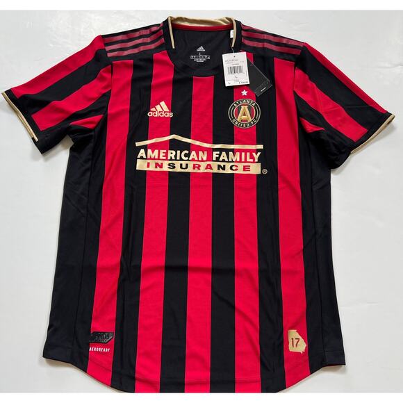 Adidas Atlanta United FC Home Soccer Jersey FT1374 Size L NWT - Picture 1 of 16